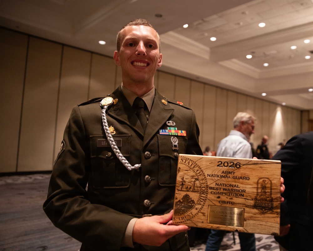 Utah Guardsman named to Best Squad during National Best Warrior Competition 2026