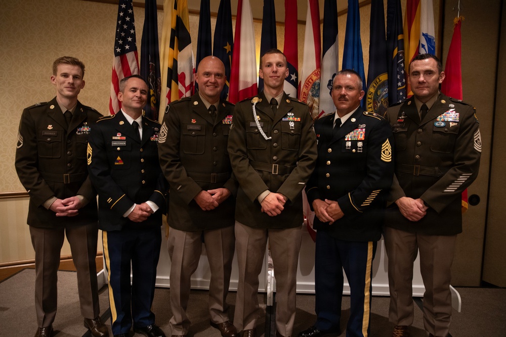 Utah Guardsman named to Best Squad during National Best Warrior Competition 2026
