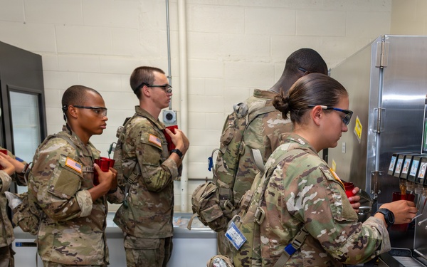 Sipping toward peak performance: Fort Leonard Wood enhances Soldier lethality through tactical hydration