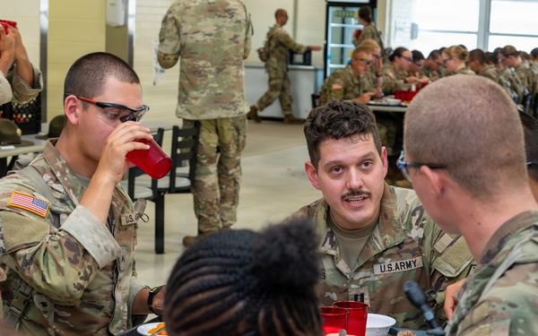 Sipping toward peak performance: Fort Leonard Wood enhances Soldier lethality through tactical hydration