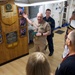 USS Mount Whitney Hosts Ship Tour in Gaeta, Italy