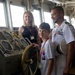 USS Mount Whitney Hosts a Ship Tour in Gaeta, Italy