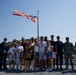 USS Mount Whitney Hosts Ship Tour in Gaeta, Italy