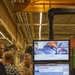 Brigadier General Kevin Collins, commanding general, Marine Corps Logistics Command tours facilities at Production Plant Barstow, California.