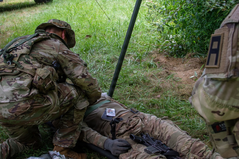 2-289 IN OC/T 76th MBCT during MASCAL event