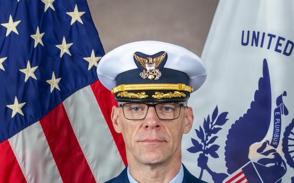 Captain Christopher Rosen command portrait