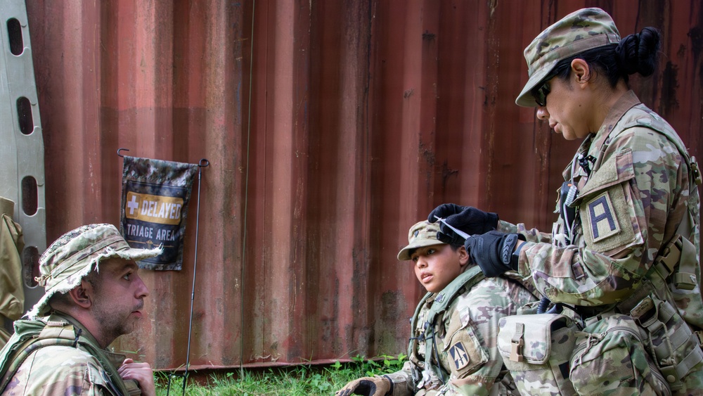 2-289 IN OC/T 76th MBCT during MASCAL event