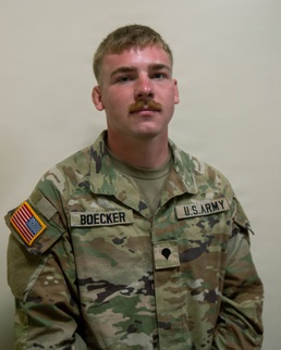 U.S. Army Spc. Boecker Portrait