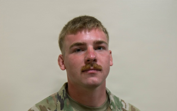 U.S. Army Spc. Boecker Portrait