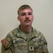 U.S. Army Spc. Boecker Portrait