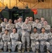 Brigadier General Kevin Collins, commanding general, Marine Corps Logistics Command, tours facilities at Production Plant Barstow, California.