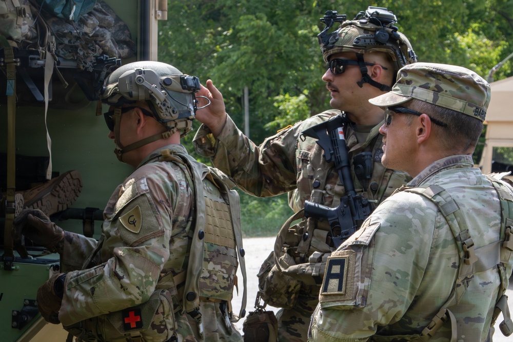 2-289 IN OC/T 76th MBCT during MASCAL event