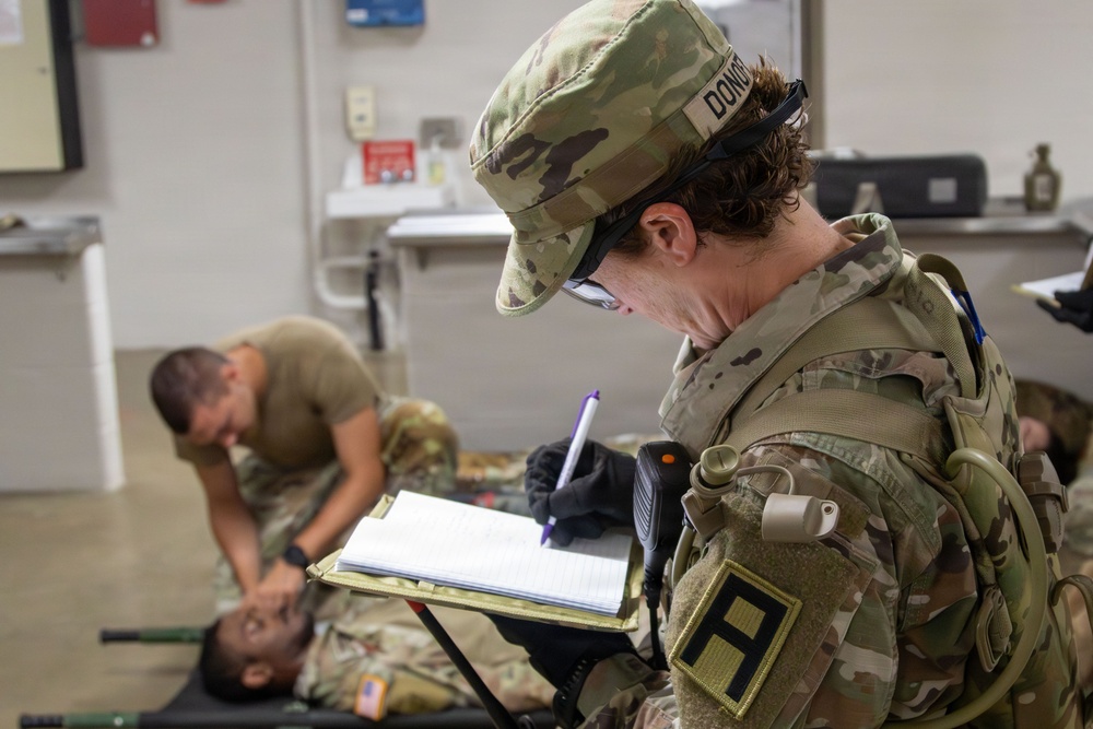 2-289 IN OC/T 76th MBCT during MASCAL event