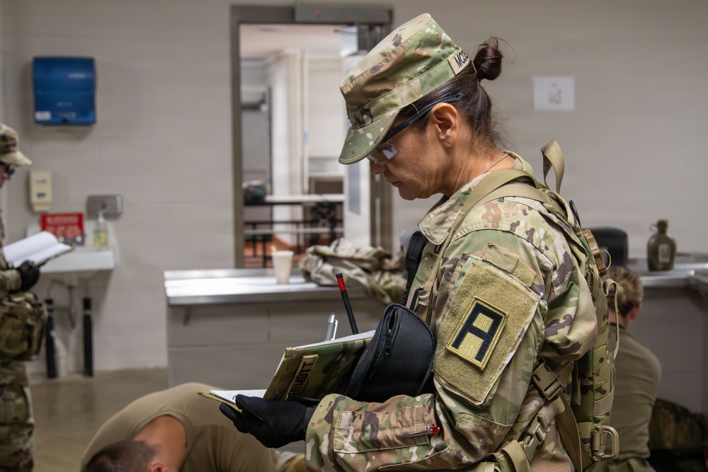 2-289 IN OC/T 76th MBCT during MASCAL event
