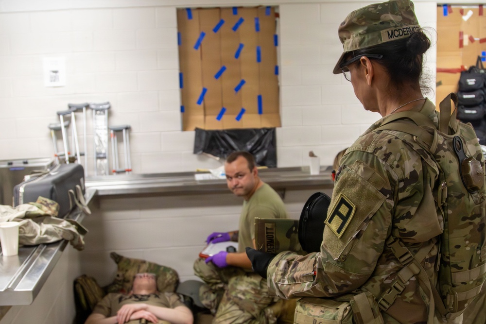 2-289 IN OC/T 76th MBCT during MASCAL event