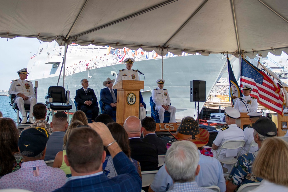 USS Fort Worth (LCS 3) Decommissioning Ceremony