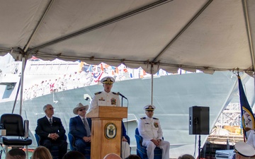 USS Fort Worth (LCS 3) Decommissioning Ceremony
