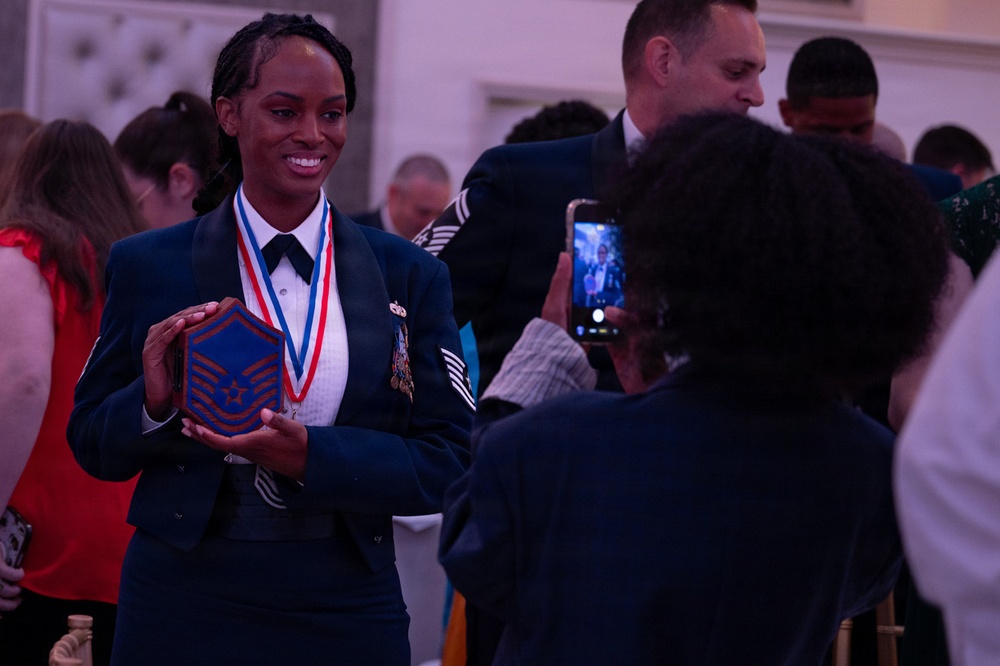 JB MDL hosts SNCO Induction Ceremony