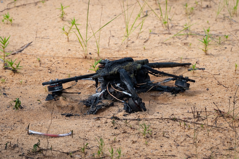 20th Fighter Wing, AFCENT Battle Lab Team Up for Counter-sUAS Exercise