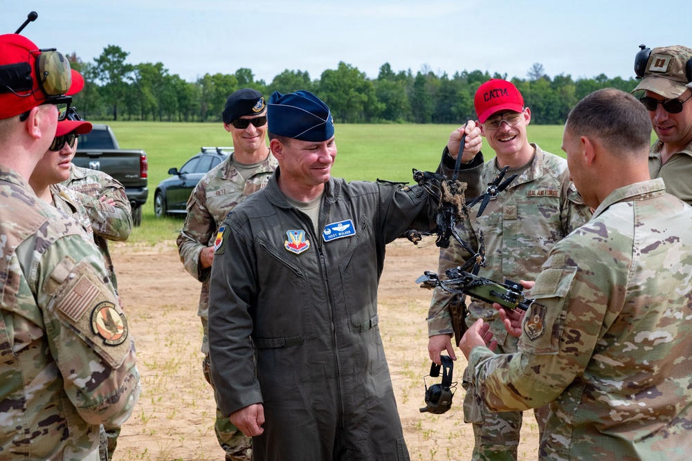 20th Fighter Wing, AFCENT Battle Lab Team Up for Counter-sUAS Exercise