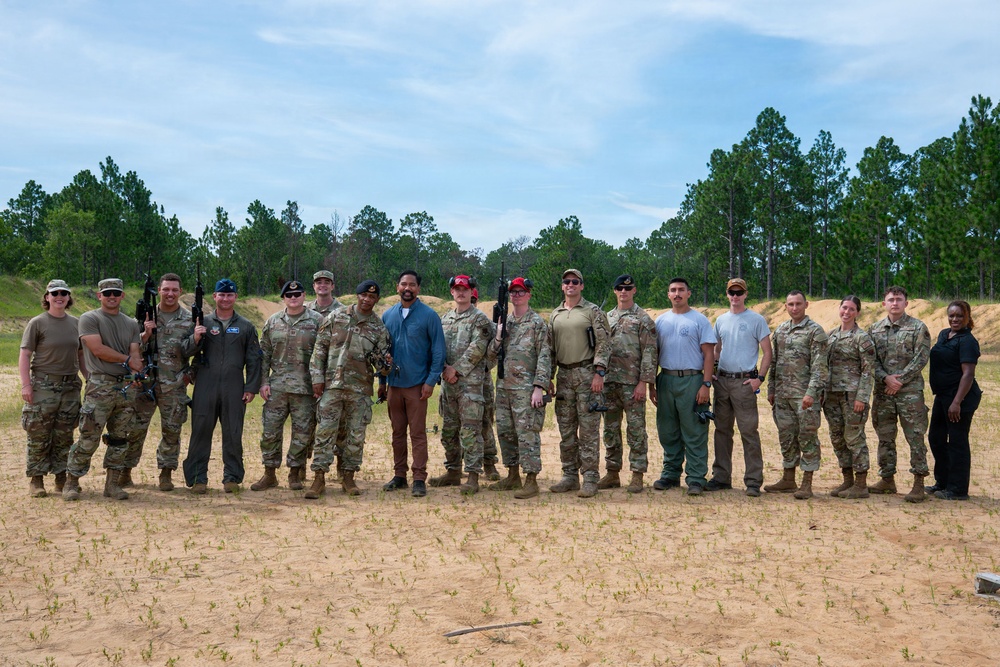 20th Fighter Wing, AFCENT Battle Lab Team Up for Counter-sUAS Exercise