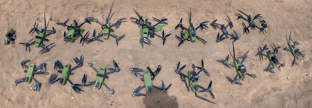 20th Fighter Wing, AFCENT Battle Lab Team Up for Counter-sUAS Exercise