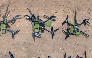 20th Fighter Wing, AFCENT Battle Lab Team Up for Counter-sUAS Exercise
