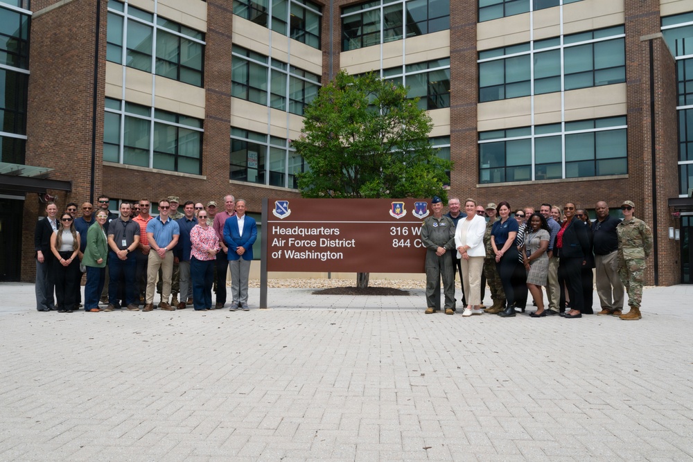 Growing Together, EPA visits JBA