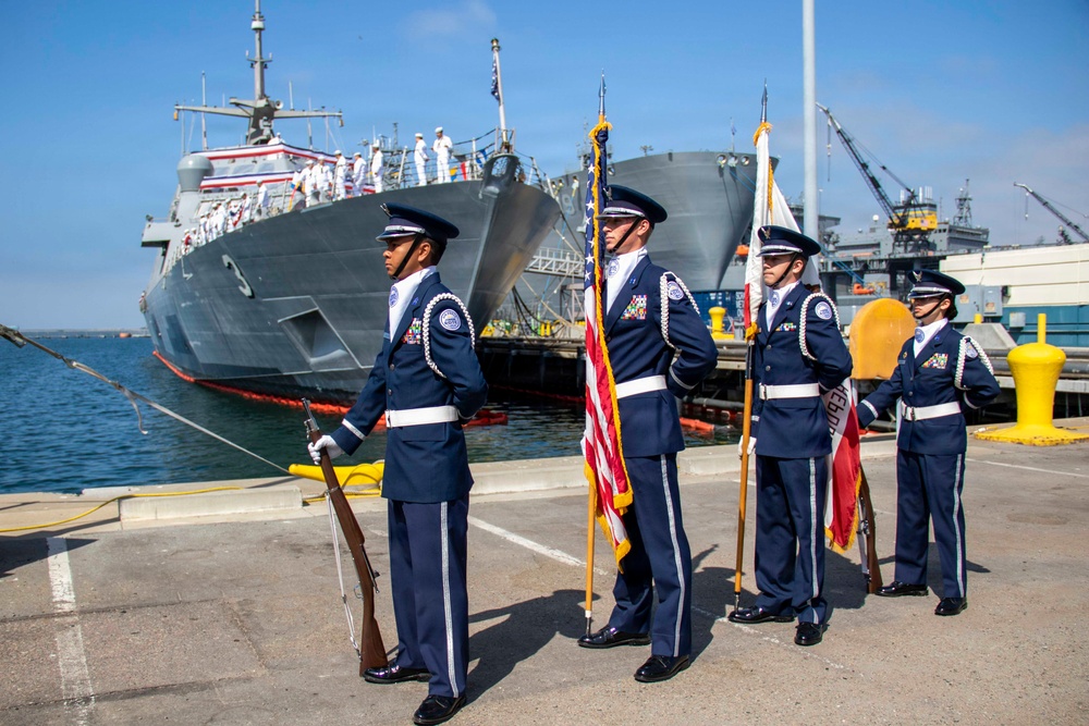USS Fort Worth (LCS 3) Decommissioning Ceremony