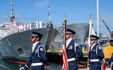 USS Fort Worth (LCS 3) Decommissioning Ceremony