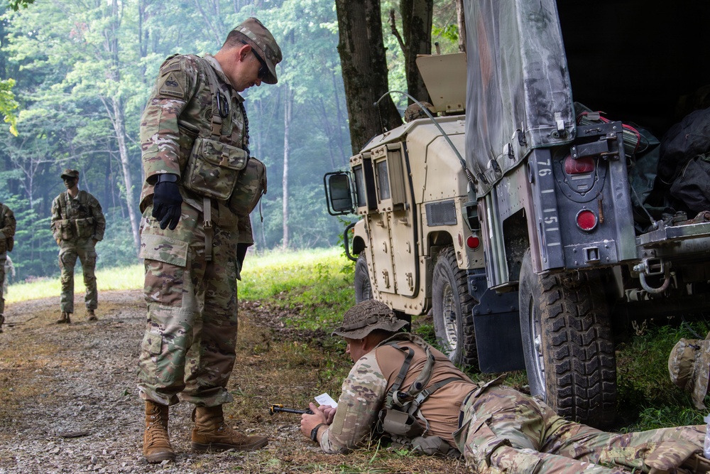1-335 IN OC/T 76th MBCT during MASCAL event