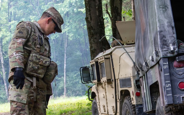 1-335 IN OC/T 76th MBCT during MASCAL event