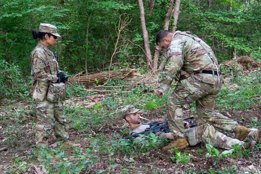 1-335 IN OC/T 76th MBCT during MASCAL event