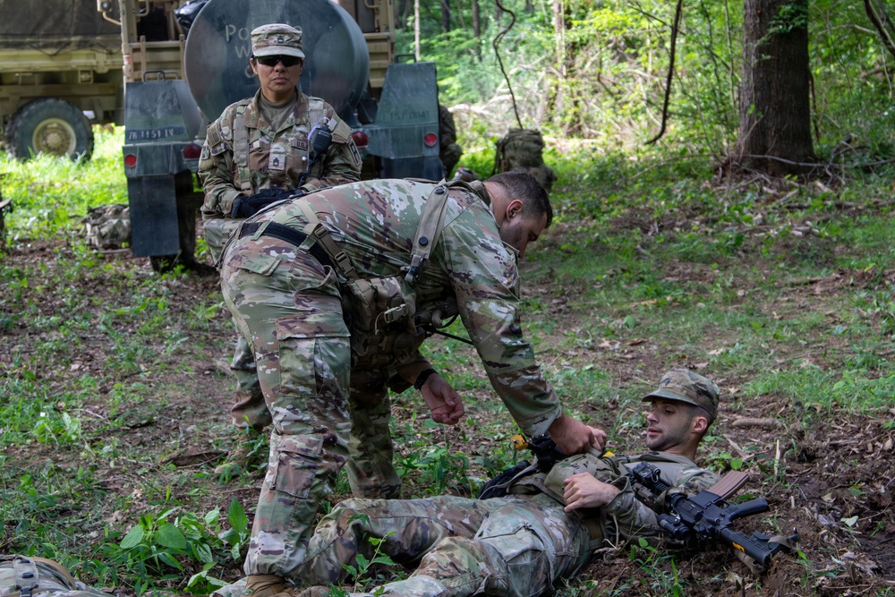 1-335 IN OC/T 76th MBCT during MASCAL event