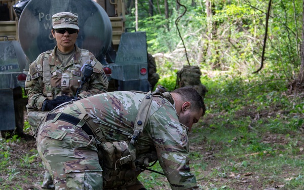 1-335 IN OC/T 76th MBCT during MASCAL event
