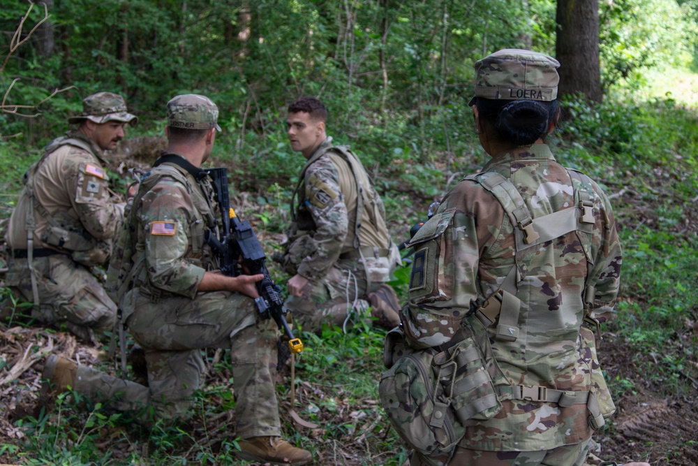 1-335 IN OC/T 76th MBCT during MASCAL event