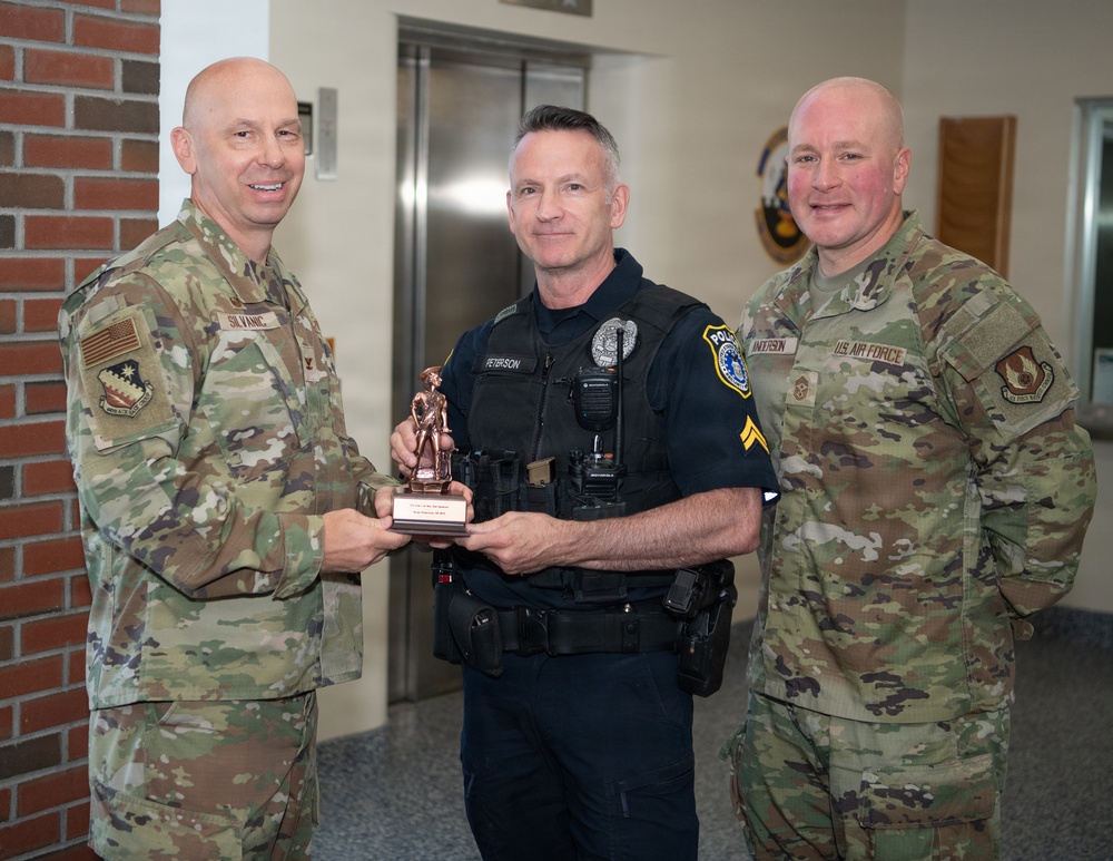 Installation leadership recognizes outstanding personnel