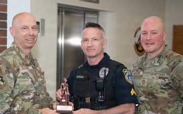 Installation leadership recognizes outstanding personnel