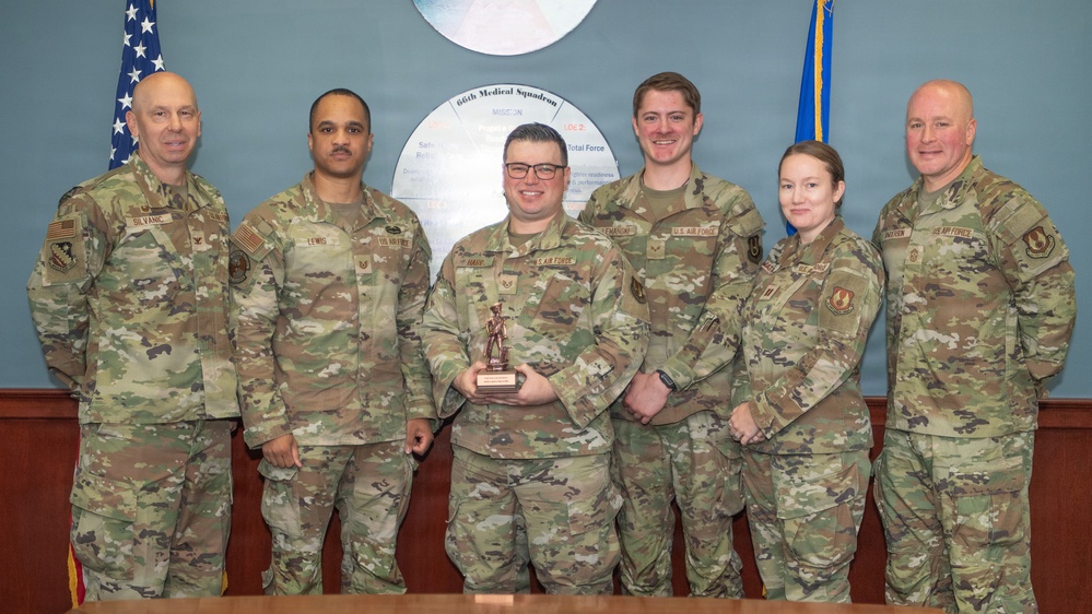 Installation leadership recognizes outstanding personnel