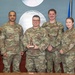 Installation leadership recognizes outstanding personnel