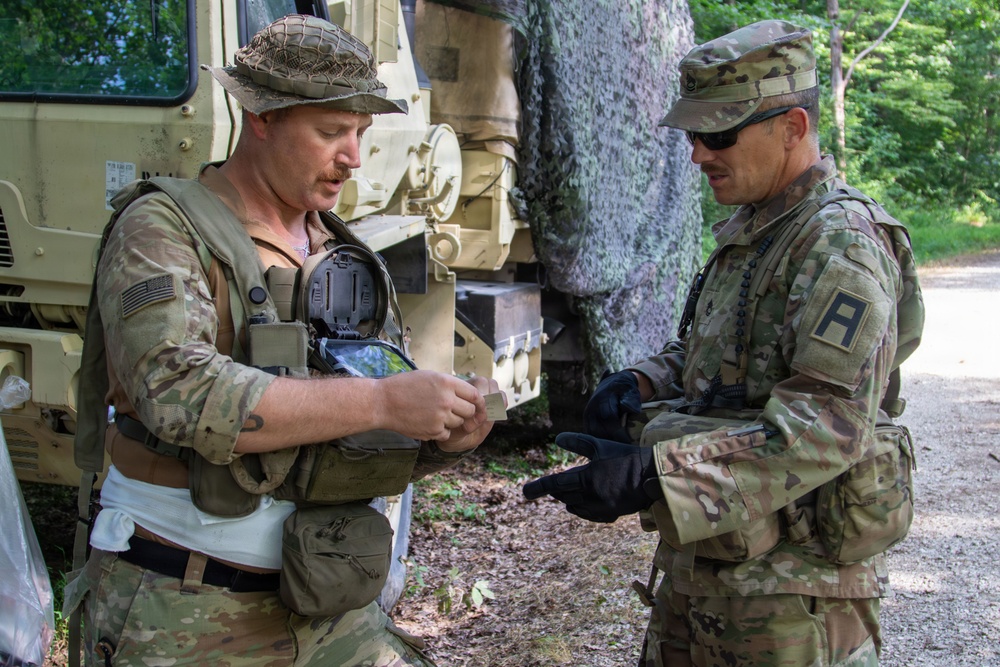 1-335 IN OC/T 76th MBCT during MASCAL event