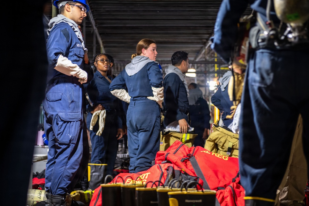 USS John C Stennis (CVN 74) Daily Operations