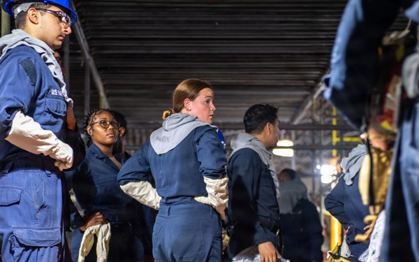 USS John C Stennis (CVN 74) Daily Operations
