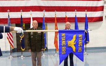 New York Air Guard stands up Recruiting and Retention Squadron in headquarters ceremony