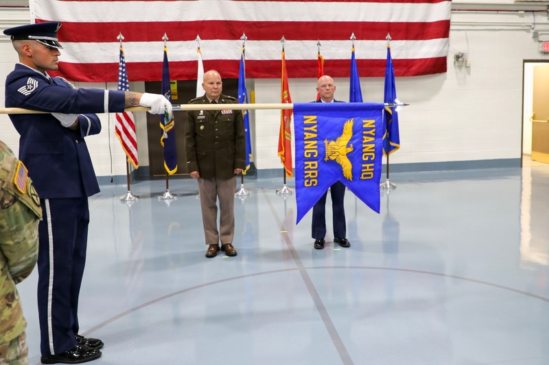 New York Air Guard stands up Recruiting and Retention Squadron in headquarters ceremony