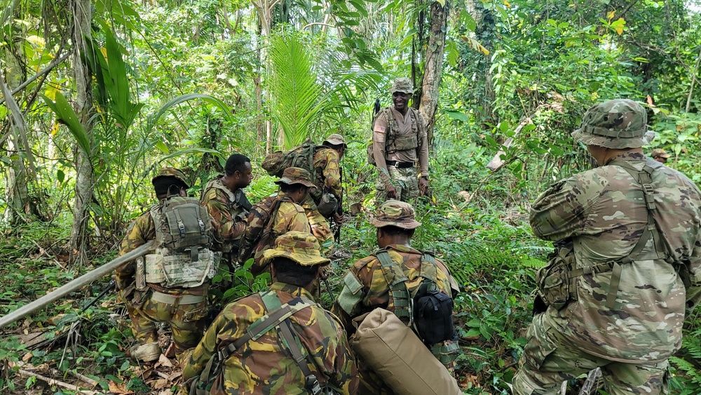 SATMO Concludes Comprehensive Medical and Tactical Training with Papua New Guinea Defence Force