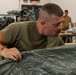 338th QM TADC prep parachutes for air drop