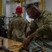 338th QM TADC prep parachutes for air drop