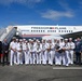 Navy Band Northwest Poses with Freedom Plane