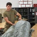 338th QM TADC prep parachutes for air drop